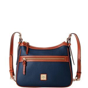 Dooney and Bourke PEBBLE GRAIN PRESLEY in Midnight Blue